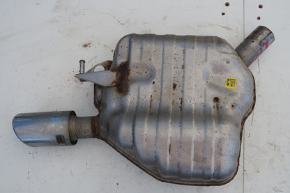 2012 - 2014 AUDI A7 3.0L EXHAUST MUFLER RIGHT PASSENGER SIDE 4G0253612C OEM