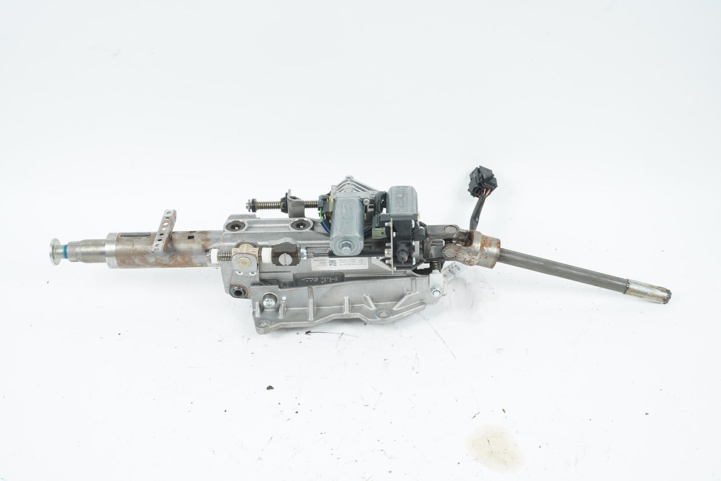 10 - 16 PORSCHE PANAMERA STEERING COLUMN  OEM