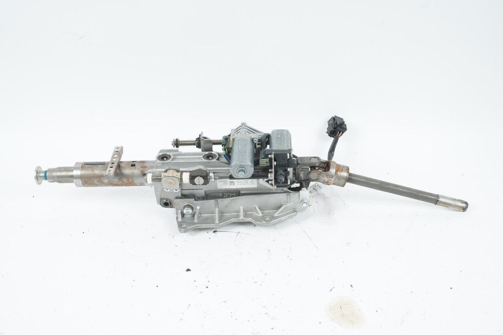 10 - 16 PORSCHE PANAMERA STEERING COLUMN  OEM
