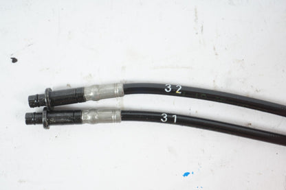 2006-2013 VOLVO C70  Roof Hydraulic Shock Line Right Passenger Side 31 32 OEM