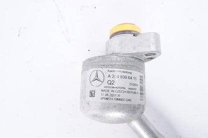 12-14 Mercedes E350 C300 C350 A/C AC Air Condenser Pressure Line 2048306415