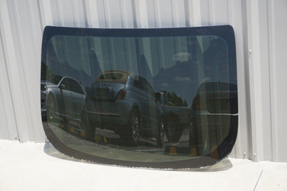 2012 - 2018 FORD FOCUS REAR WINDSHIELD GLASS