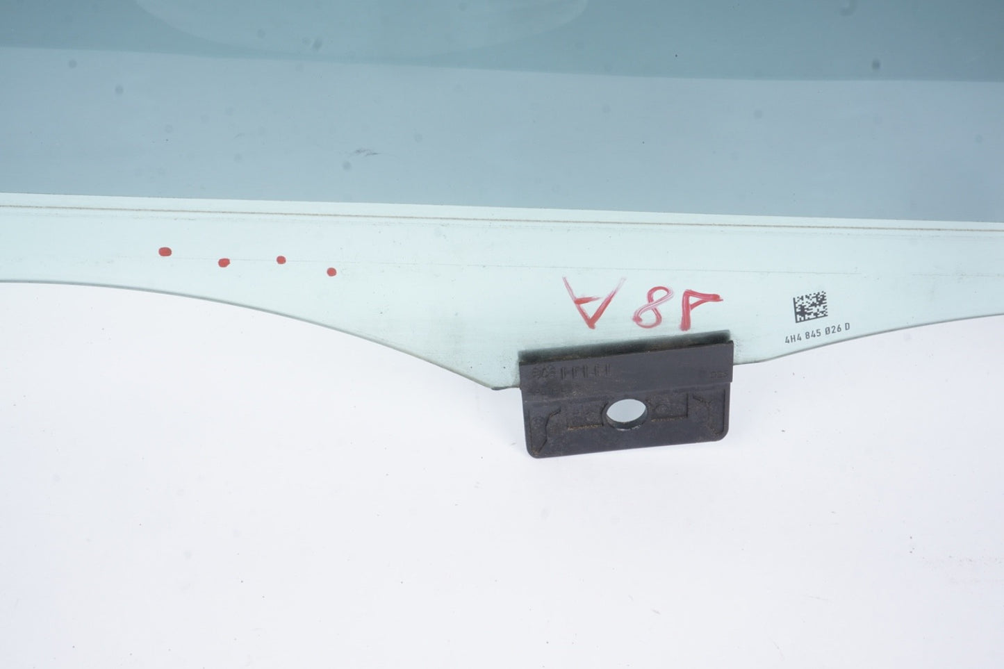 2011 - 2018 AUDI A8L REAR RIGHT SIDE WINDOW GLASS OEM "LONG BASE ONLY"