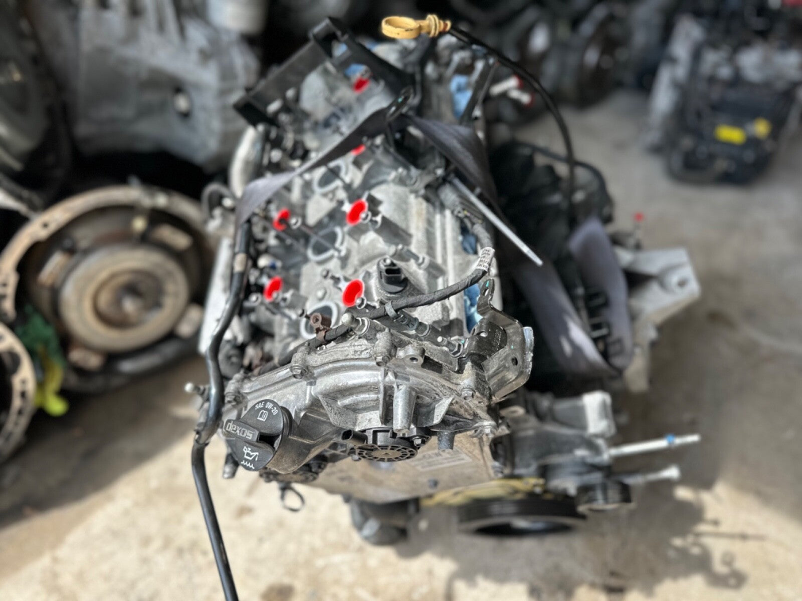 2020-2022 CADILLAC CT4 2.0L RWD AT TURBO ENGINE MOTOR 11K MILES VIN K, 8th digit