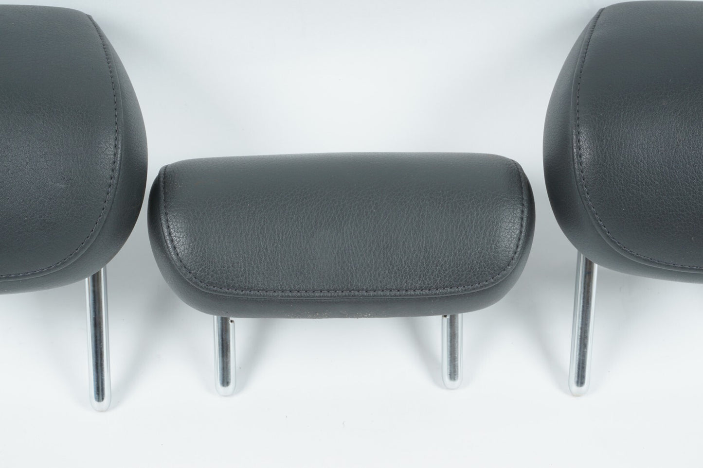2012 - 2017 AUDI A7 REAR SEAT HEADREST SET OF 3 OEM