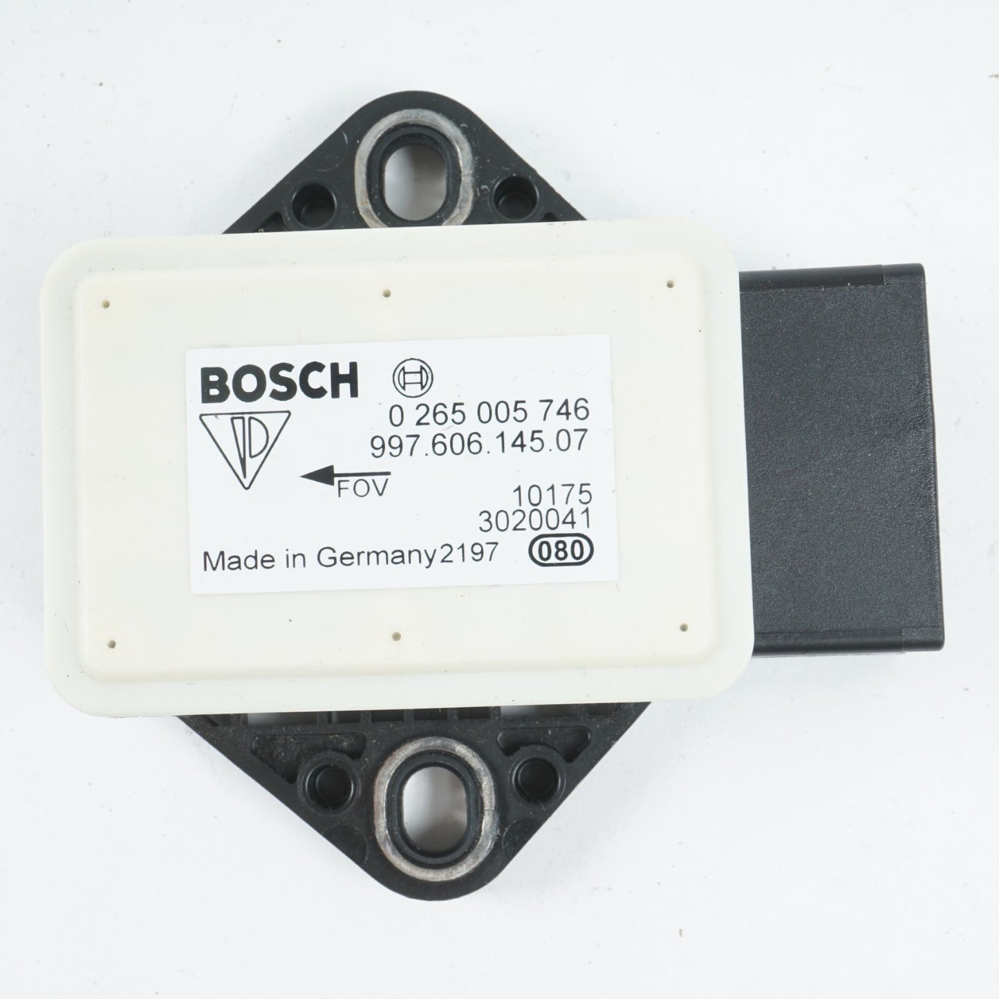 10 - 16 PORSCHE PANAMERA YAW RATE SENSOR 99760614507  OEM