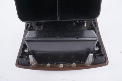 07-13 Mercedes W221 S550 S400 Rear Center Console AC A/C Air Vent Trim OEM