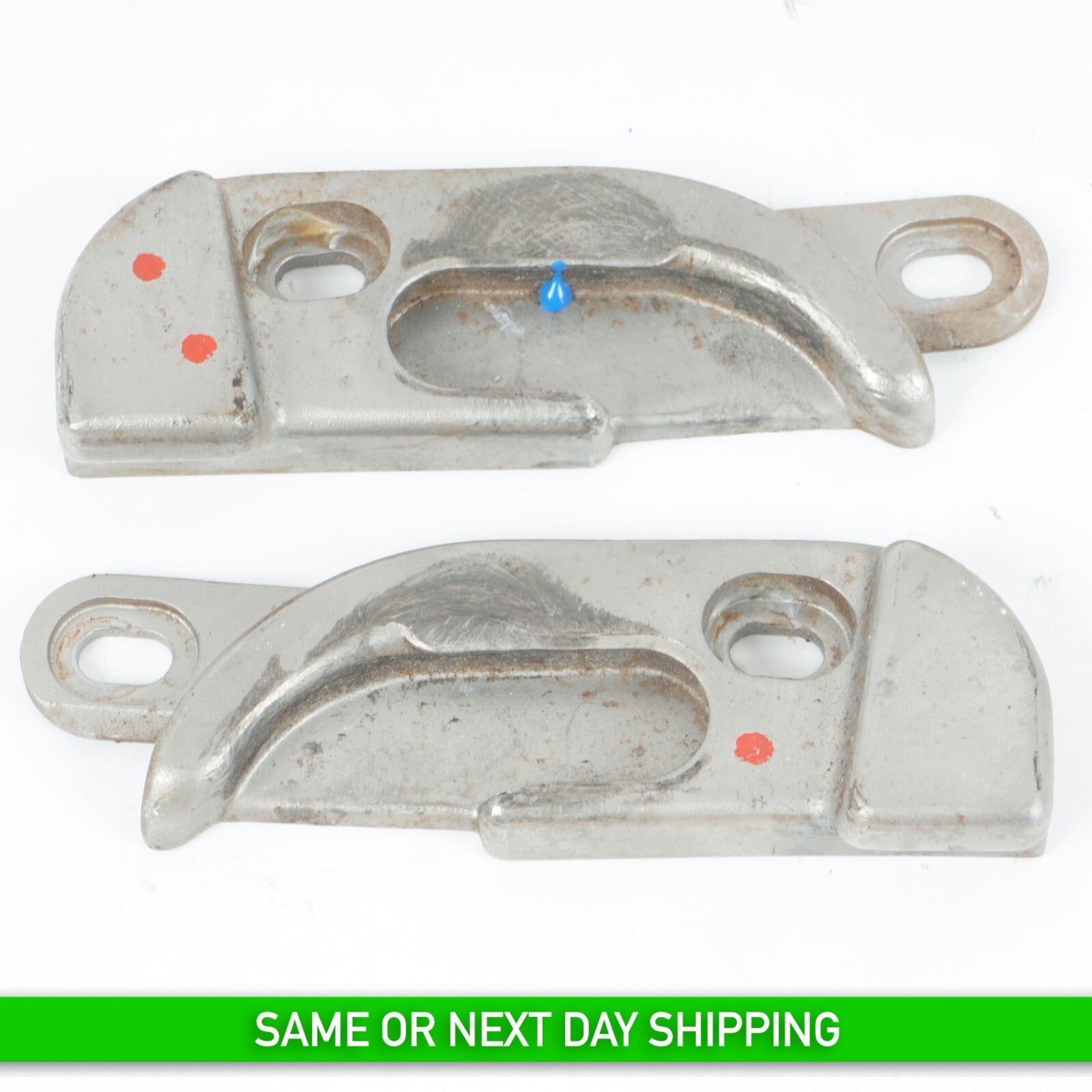 1987 - 1993 Cadillac Allante Convertible Soft Top Guide Latches Left & Right OEM
