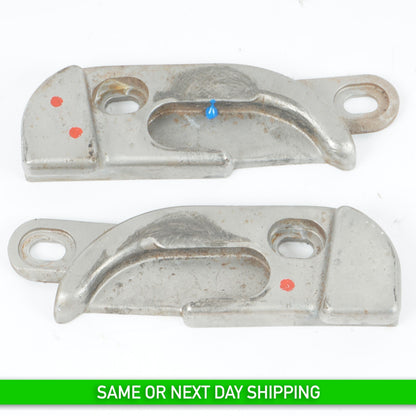 1987 - 1993 Cadillac Allante Convertible Soft Top Guide Latches Left & Right OEM