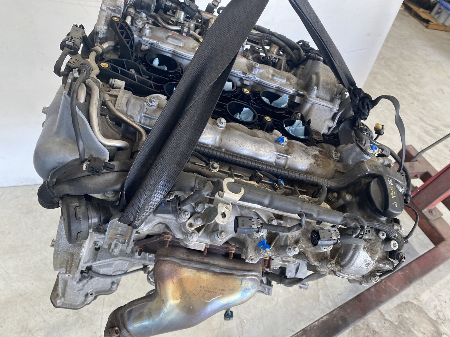 2012 - 2016 Mercedes E350 E-Class 3.5L V6 Engine Motor RWD 116,000 miles