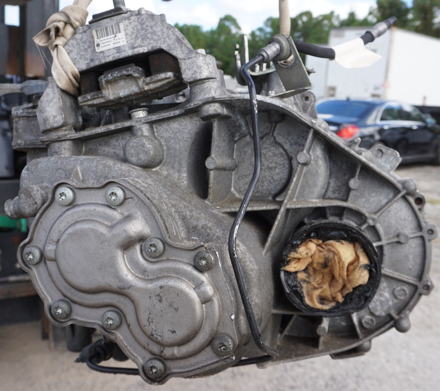 07-15 MINI COOPER 7594638 Manual Transmission 1.6L Base 6 Speed