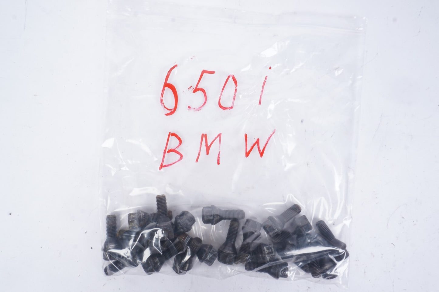 2004 - 2010  BMW 650i E63 E64 Wheel Lug Bolt 20Pcs OEM