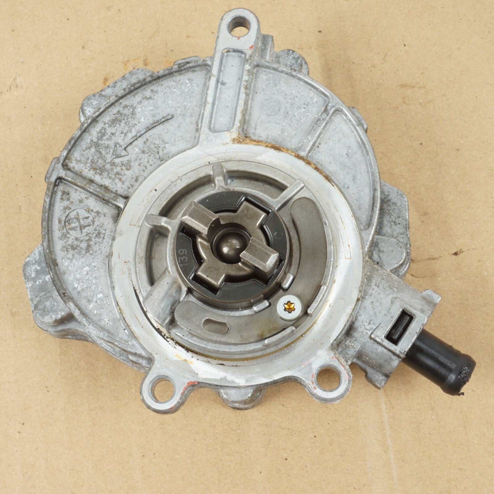 2012 - 2015 AUDI A7 3.0L ENGINE MOTOR VACUUM PUMP 06E145100P OEM