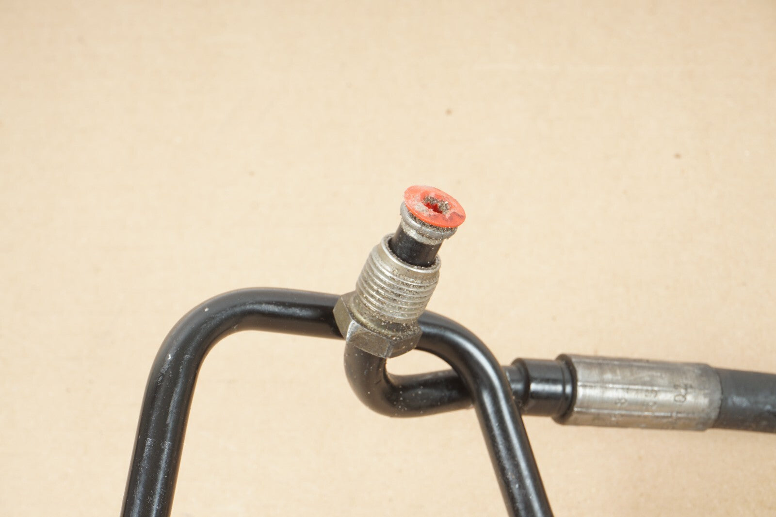 2003-2006 Mercedes Front Right Pass Side Hydraulic Suspension Line Hose  OEM