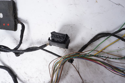 2012 - 2013 BMW 640 650 M6 Right Side Adaptive LED Headlight Wire Harness OEM