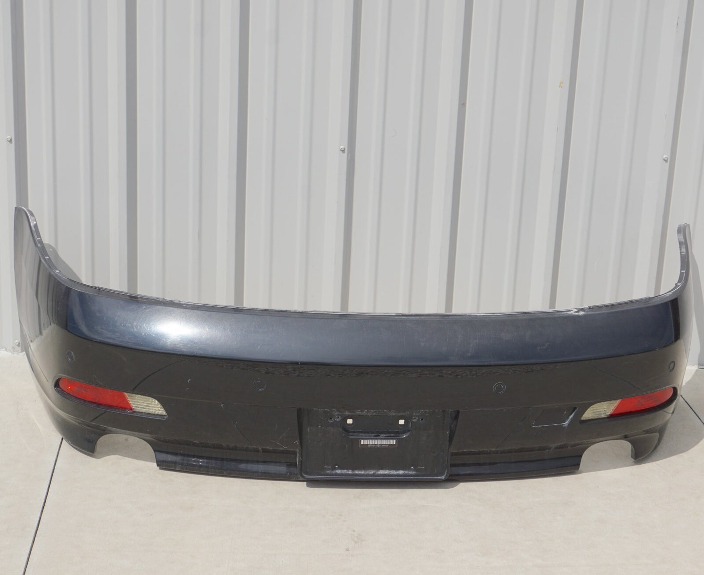 2004 - 2007  BMW 650i E63 E64 Rear Bumper Cover OEM