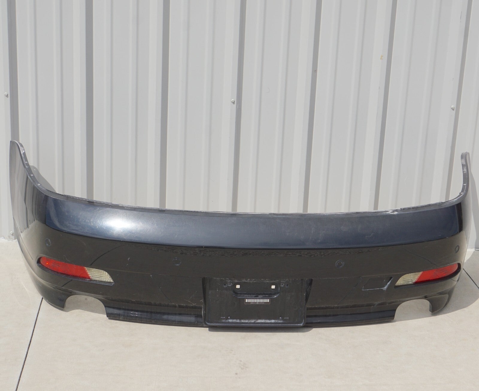 2004 - 2007  BMW 650i E63 E64 Rear Bumper Cover OEM