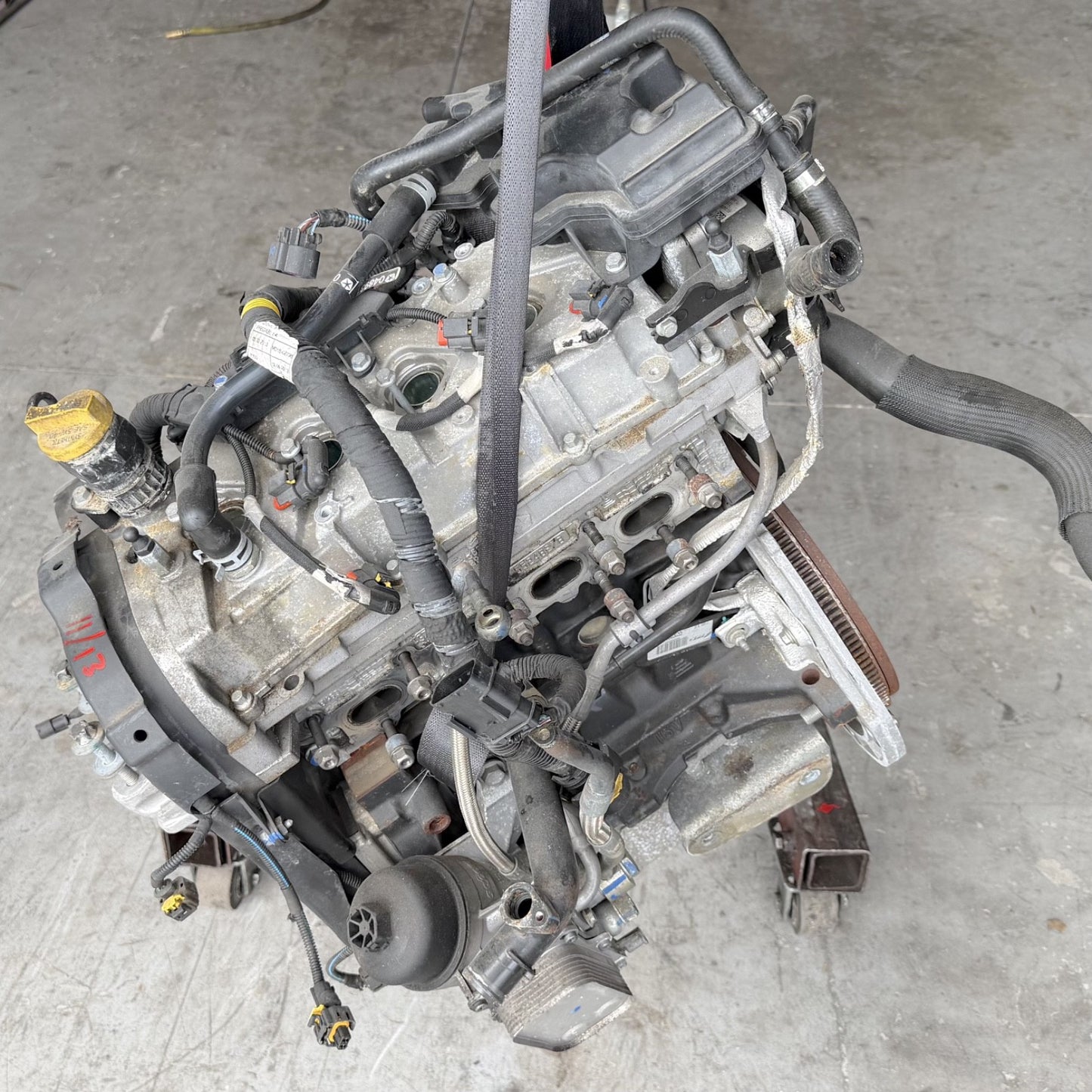 2019 2020 Jeep Renegade 1.3L Engine Motor OEM 105K Miles