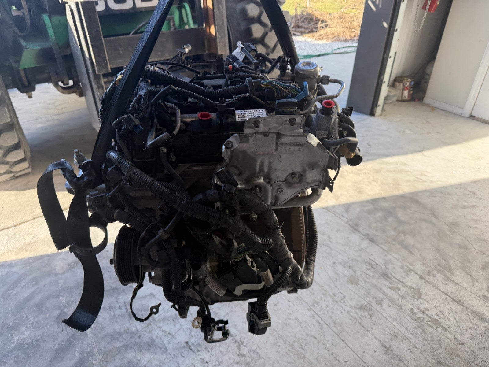 2015 - 2018 Ford Focus 1.0L Engine Motor OEM ONLY 16K - SEE PHOTOS