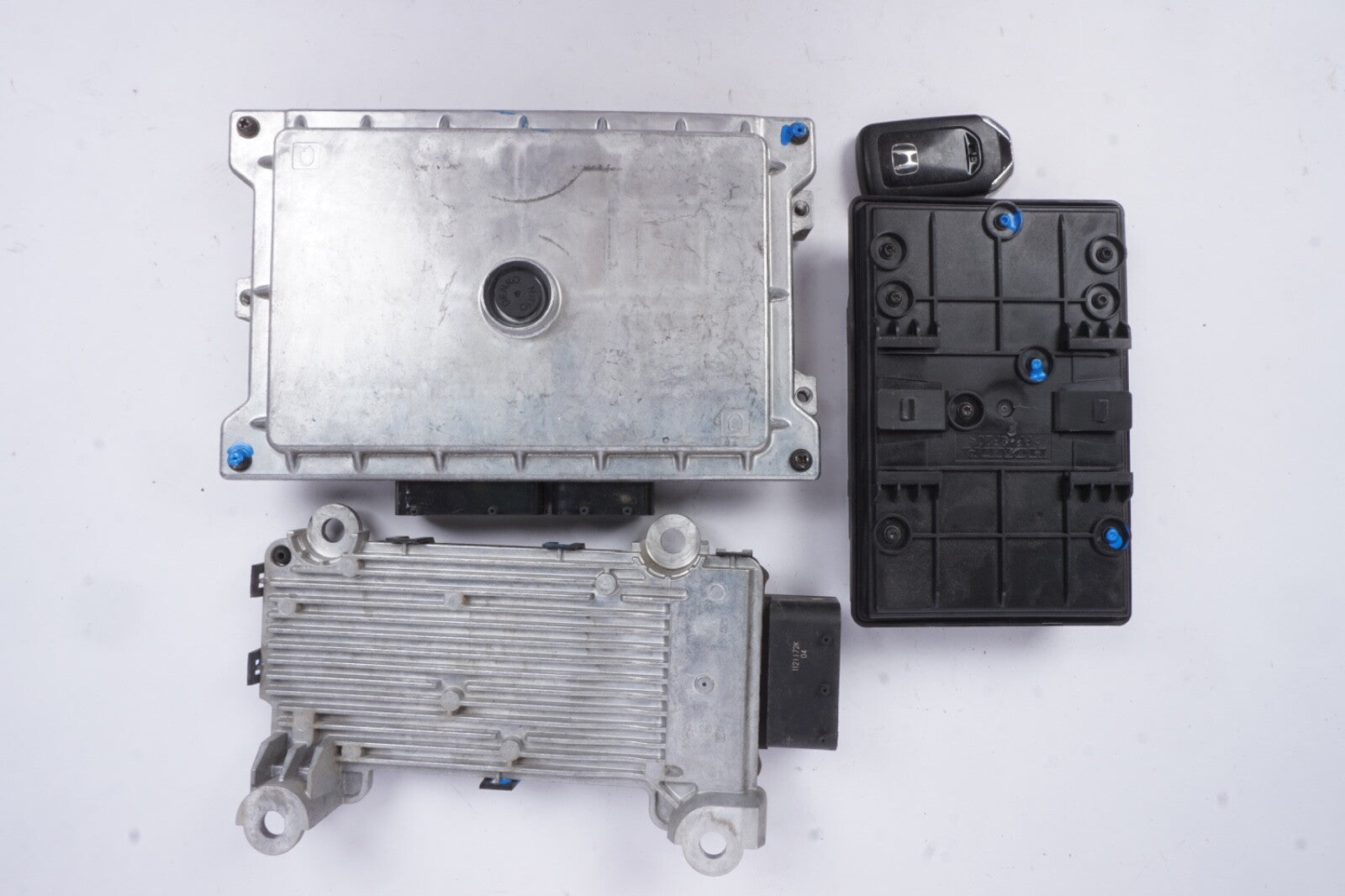 2019 Honda Odyssey Body Control Module BCM Transmission TCM Engine ECU Set Key