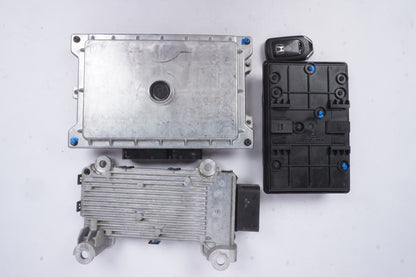 2019 Honda Odyssey Body Control Module BCM Transmission TCM Engine ECU Set Key