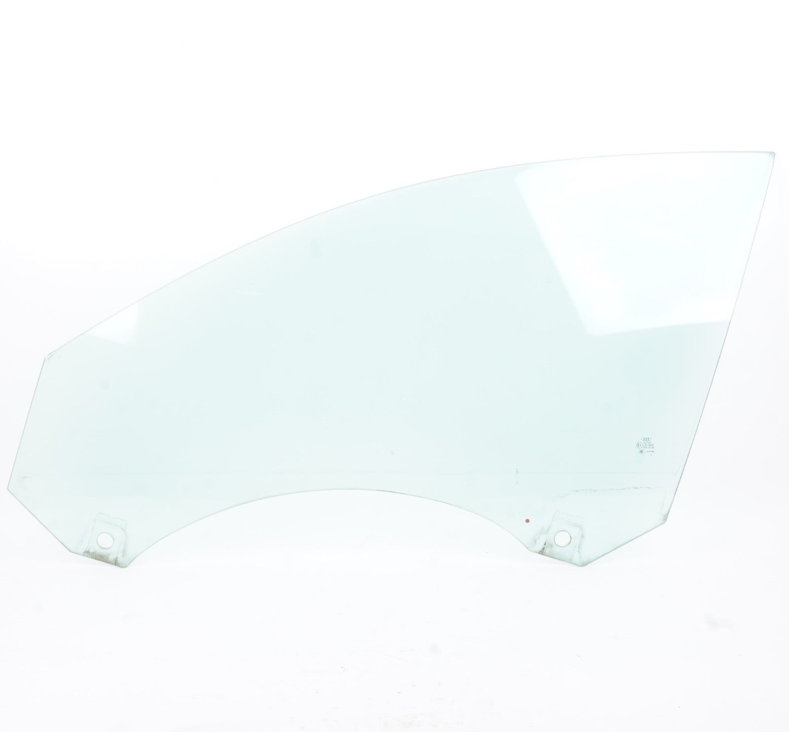 2005 - 2011 Audi A6 Front Left Door Window Glass OEM