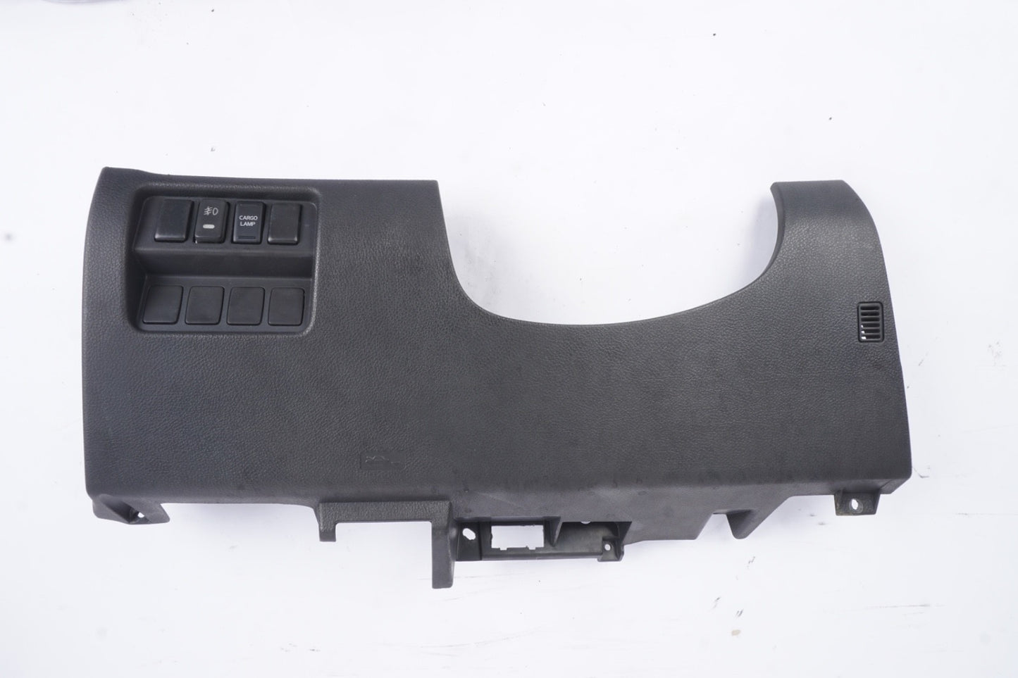 2017 - 2019 NISSAN TITAN DASH LEFT LOWER KNEE BOLSTER COVER PANEL OEM BLACK