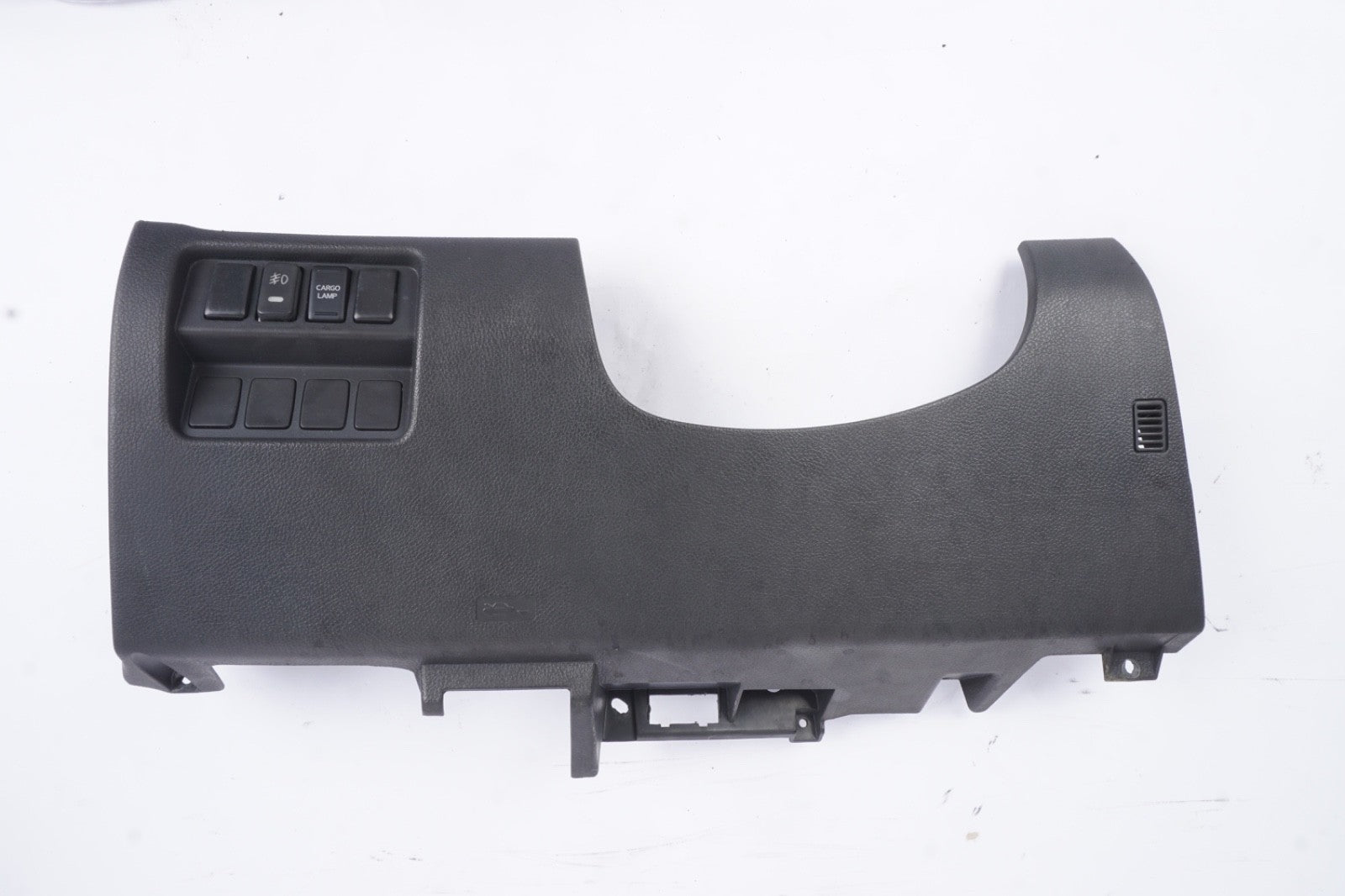 2017 - 2019 NISSAN TITAN DASH LEFT LOWER KNEE BOLSTER COVER PANEL OEM BLACK
