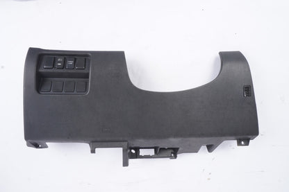 2017 - 2019 NISSAN TITAN DASH LEFT LOWER KNEE BOLSTER COVER PANEL OEM BLACK