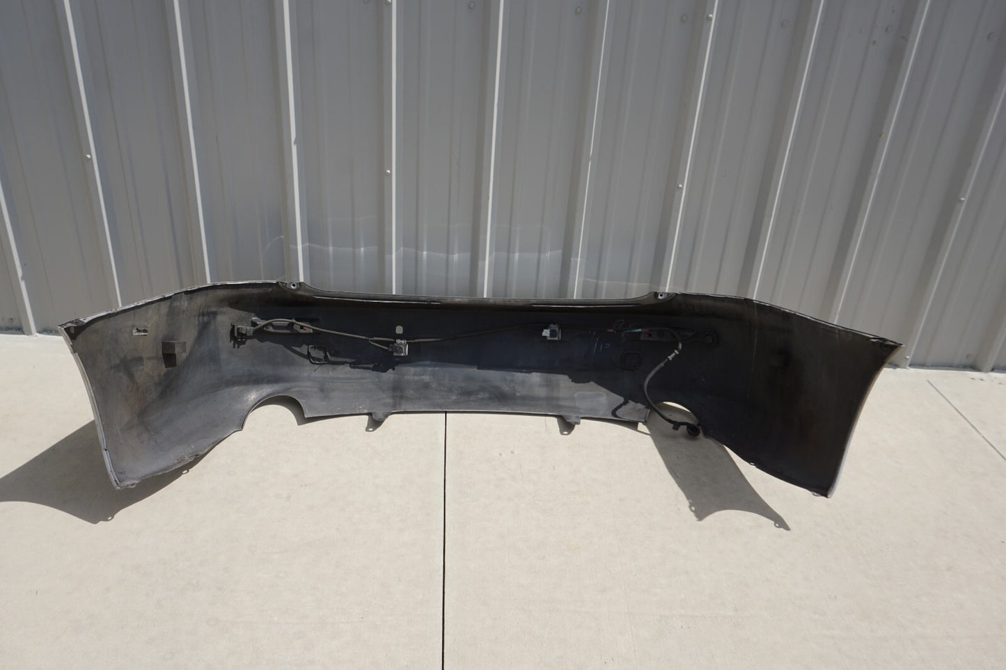 2010 - 2015 Lexus IS250 IS350 Convertible Rear Bumper Cover OEM