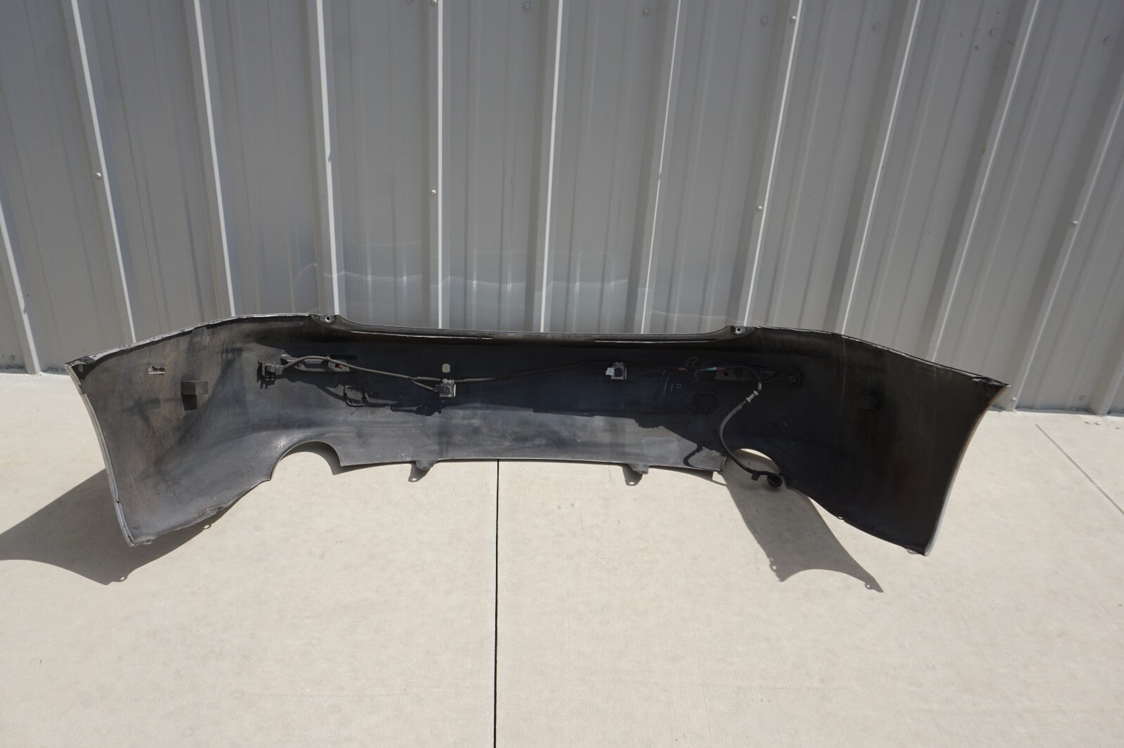 2010 - 2015 Lexus IS250 IS350 Convertible Rear Bumper Cover OEM
