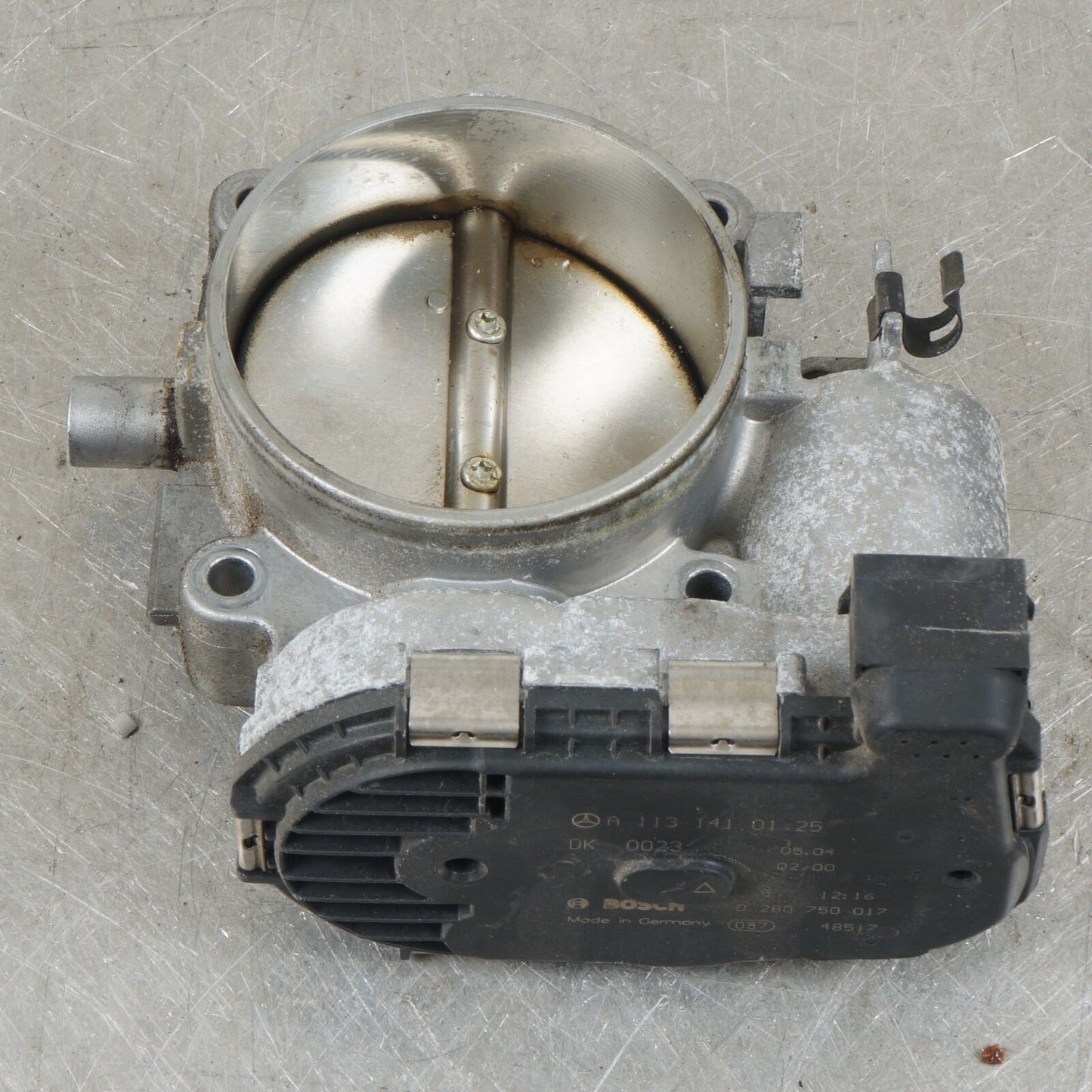 06-13 Mercedes ML350 ML500 GL450 SL500 S500 Engine Throttle Valve Body Oem