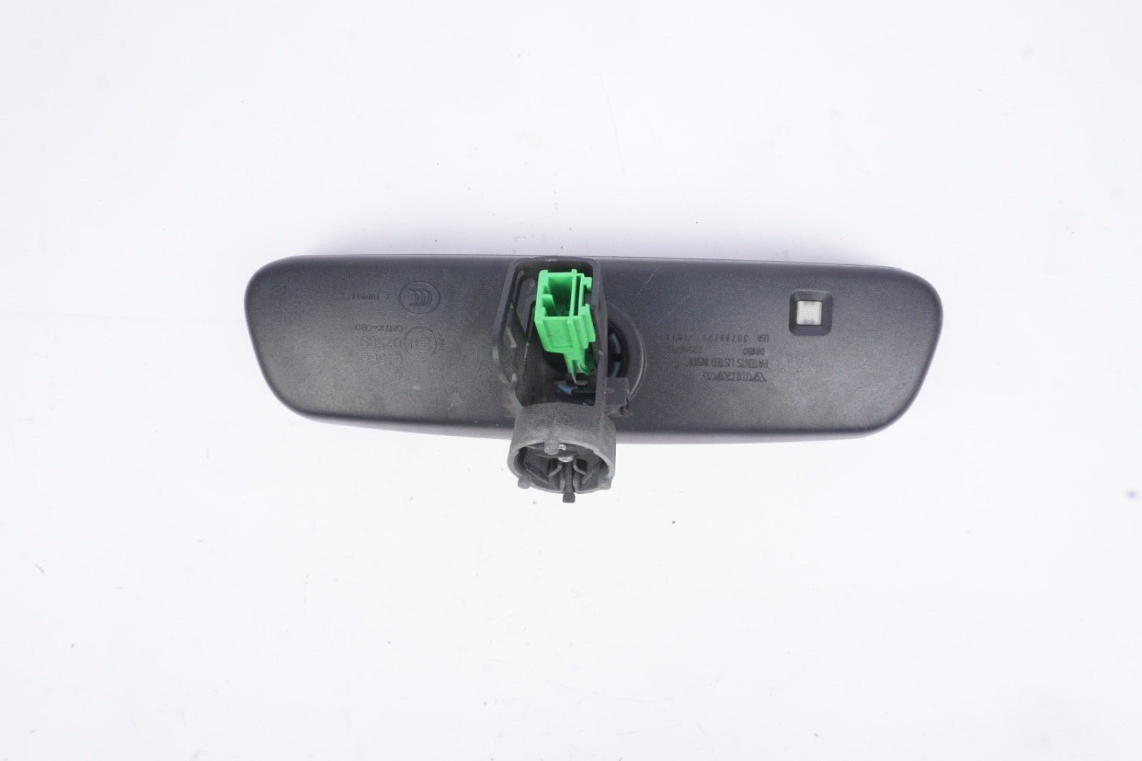 2004 - 2013 Volvo C30 C70 S40 V50 Rear View Mirror 015478 30762502 OEM