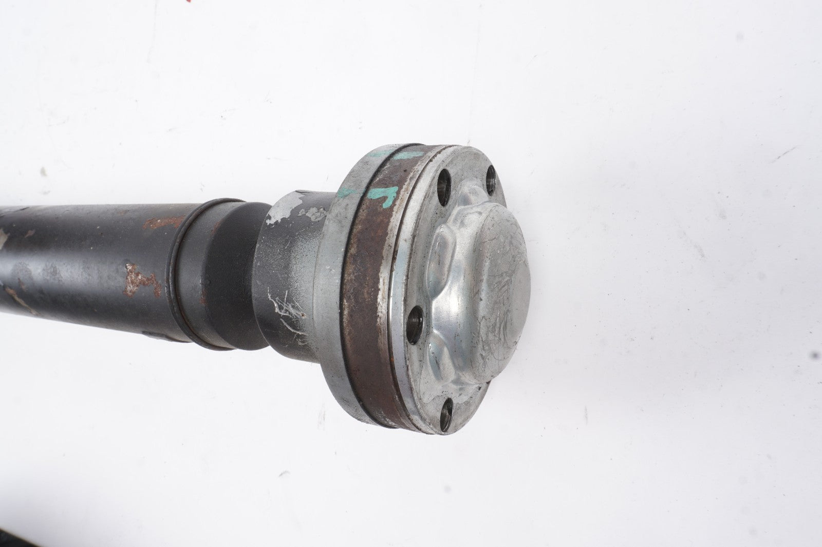 13-16 Mercedes X166 GL450 Front Driveshaft Propeller  OEM