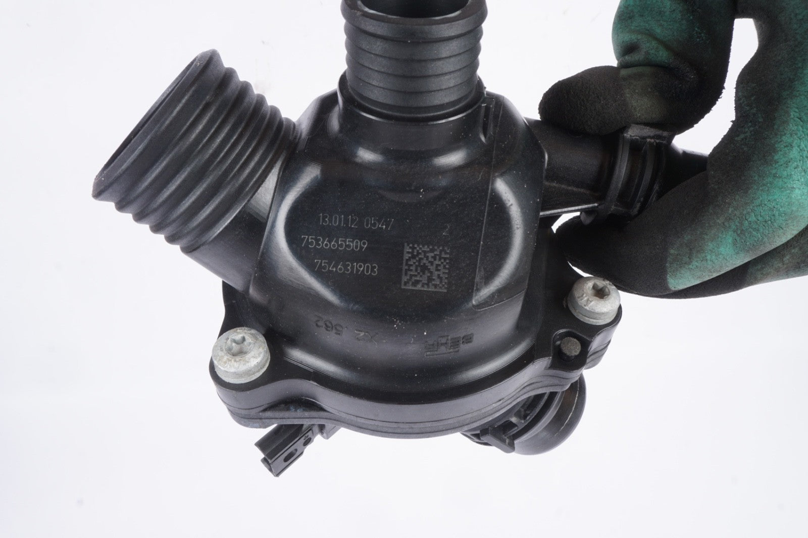 2008-2012 BMW 328I E90 LCI N52N ENGINE COOLING THERMOSTAT OEM 753665509