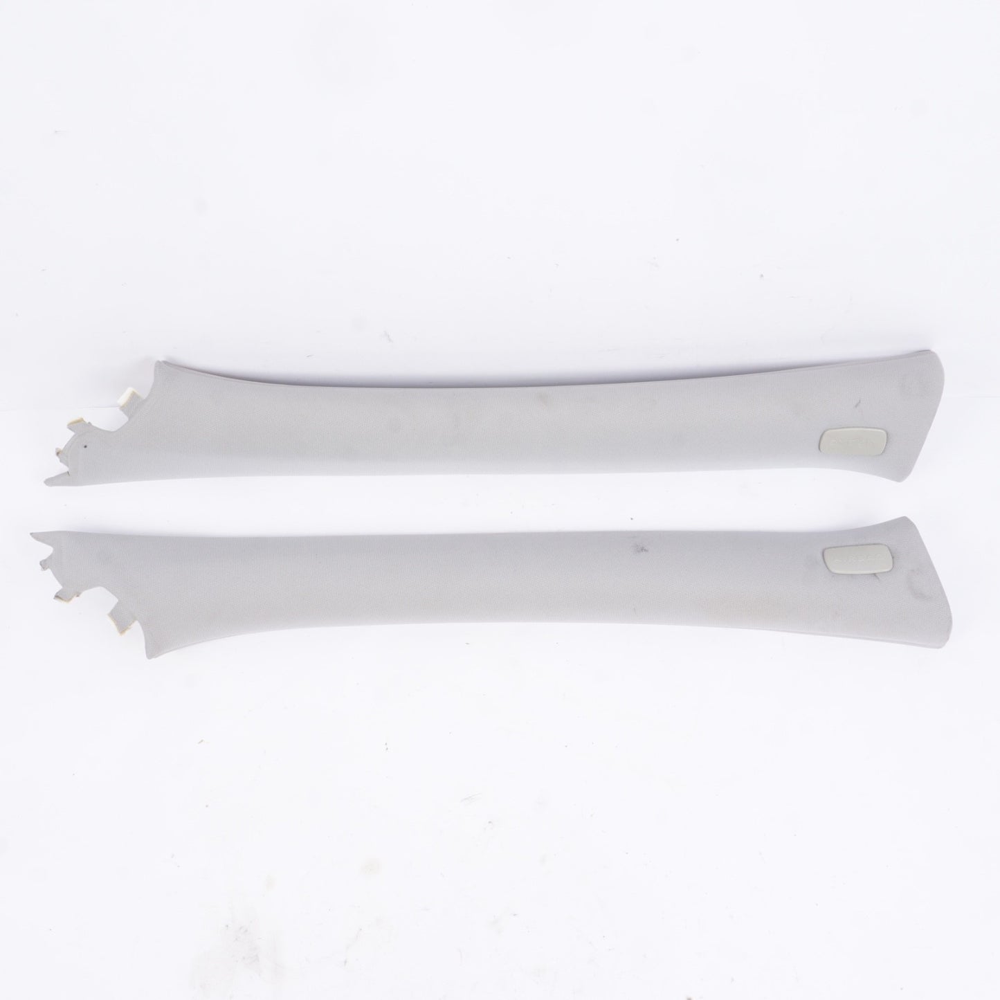 07-13 MERCEDES W221 S-CLASS SET OF 2 FRONT LEFT & RIGHT A PILLAR TRIM COVER OEM