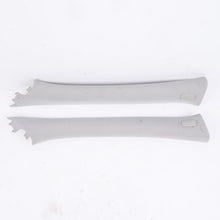 07-13 MERCEDES W221 S-CLASS SET OF 2 FRONT LEFT & RIGHT A PILLAR TRIM COVER OEM