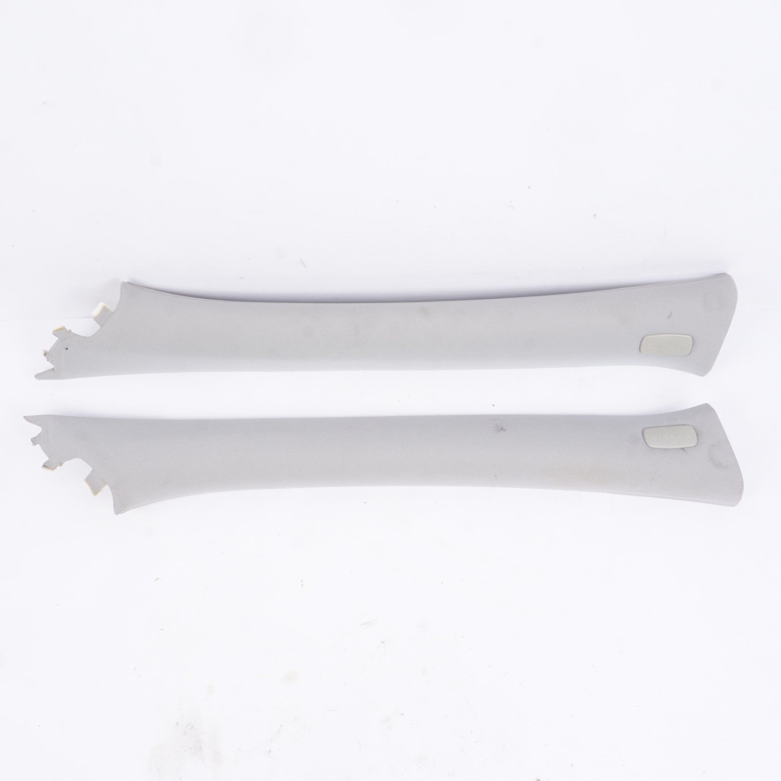 07-13 MERCEDES W221 S-CLASS SET OF 2 FRONT LEFT & RIGHT A PILLAR TRIM COVER OEM
