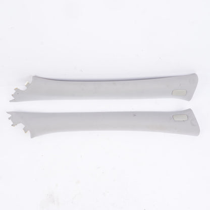 07-13 MERCEDES W221 S-CLASS SET OF 2 FRONT LEFT & RIGHT A PILLAR TRIM COVER OEM