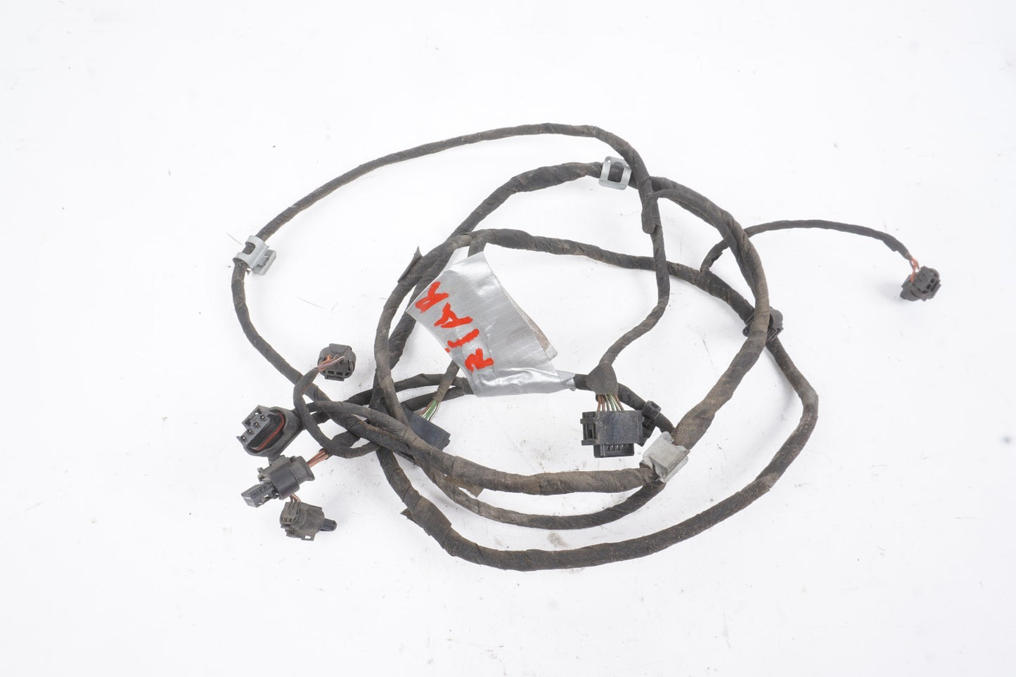 13-16 Mercedes X166 GL450 GL550 Rear Bumper  Park Assist Wire Harness OEM