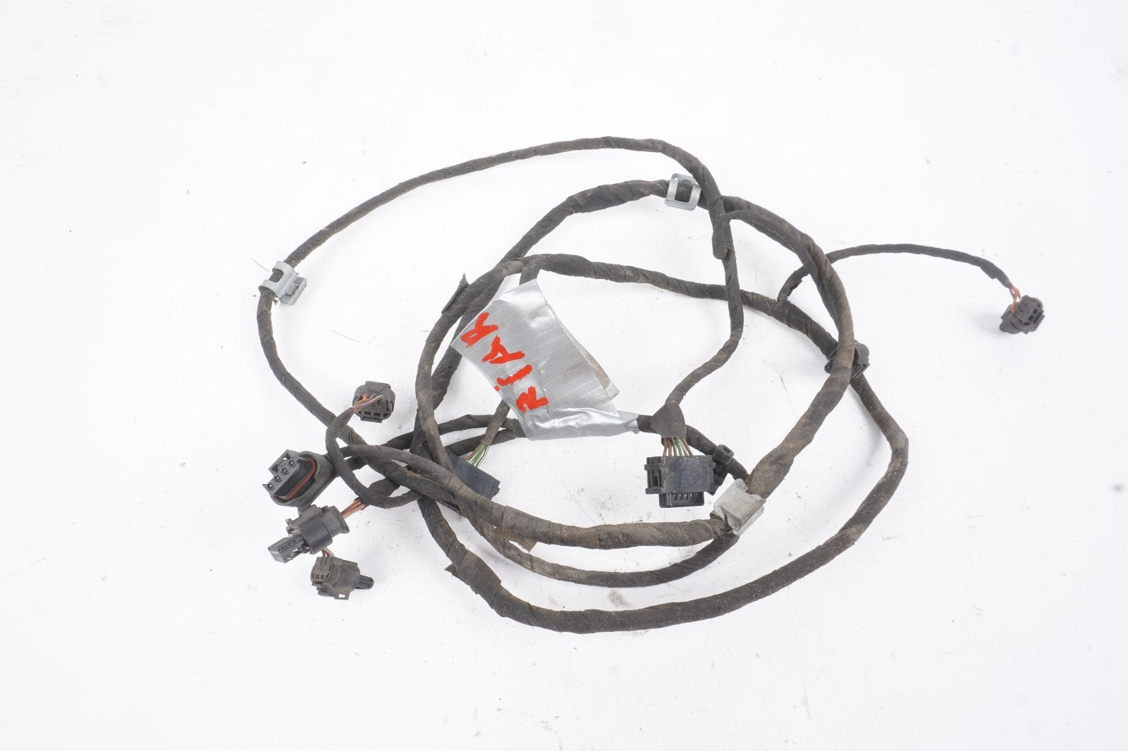 13-16 Mercedes X166 GL450 GL550 Rear Bumper  Park Assist Wire Harness OEM