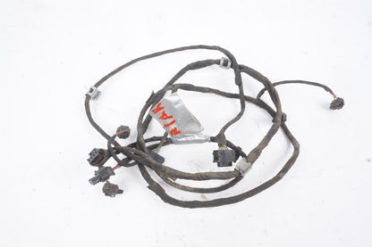 13-16 Mercedes X166 GL450 GL550 Rear Bumper  Park Assist Wire Harness OEM
