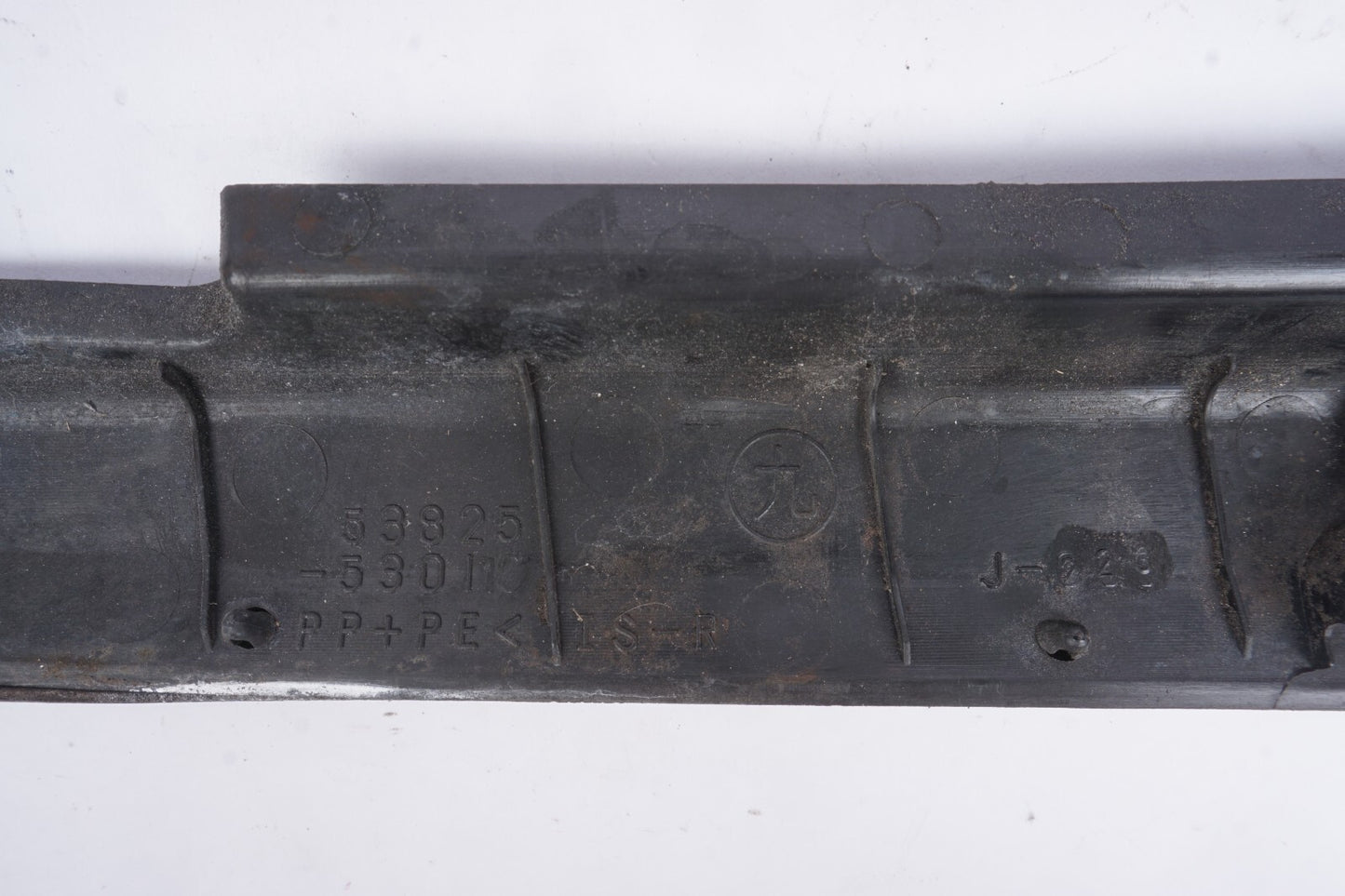 10-15 Lexus IS250 IS350 Convertible Front Fender Upper Trim Sill Seal LH&RH OEM