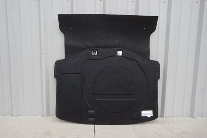 10-17 Mercedes E350 E550 W207 Coupe Rear Trunk Floor Carpet Cover Panel OEM