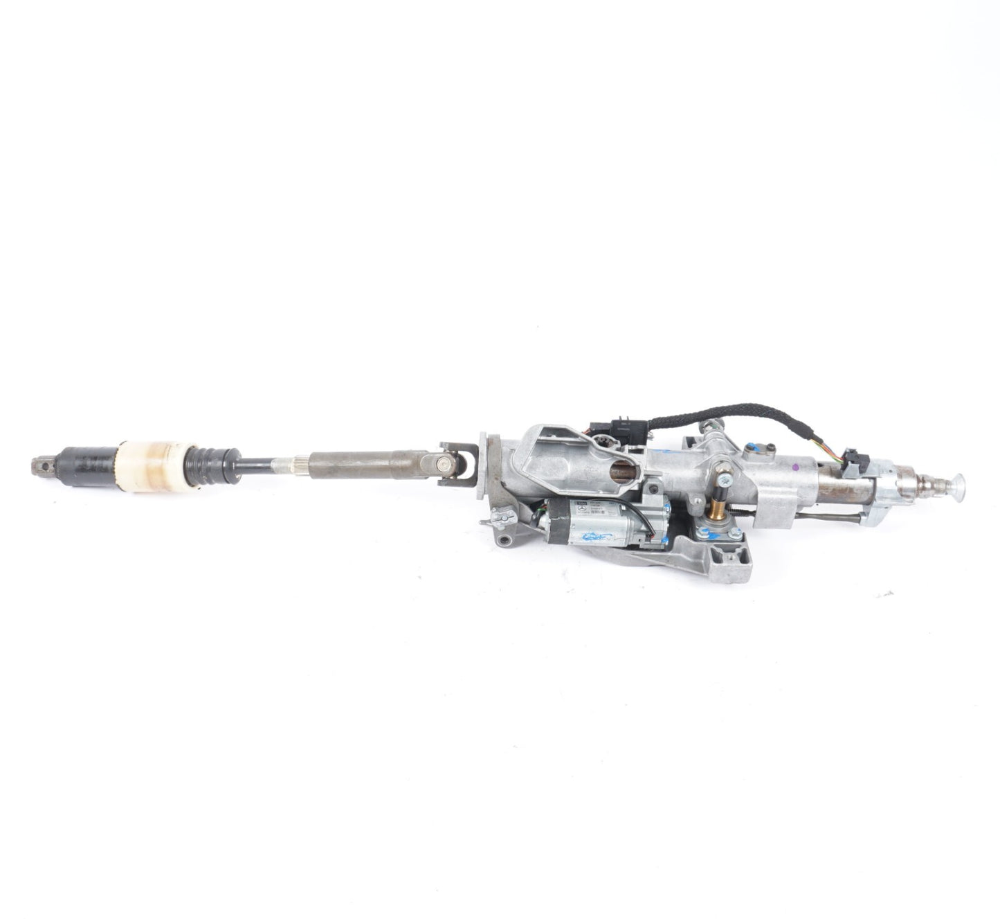 03-12 Mercedes R230 SL55 AMG SL500 Steering Column OEM