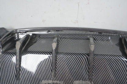 2011-2013 BMW 550i F10 Rear Bumper Lower Valance Spoiler Carbon OEM