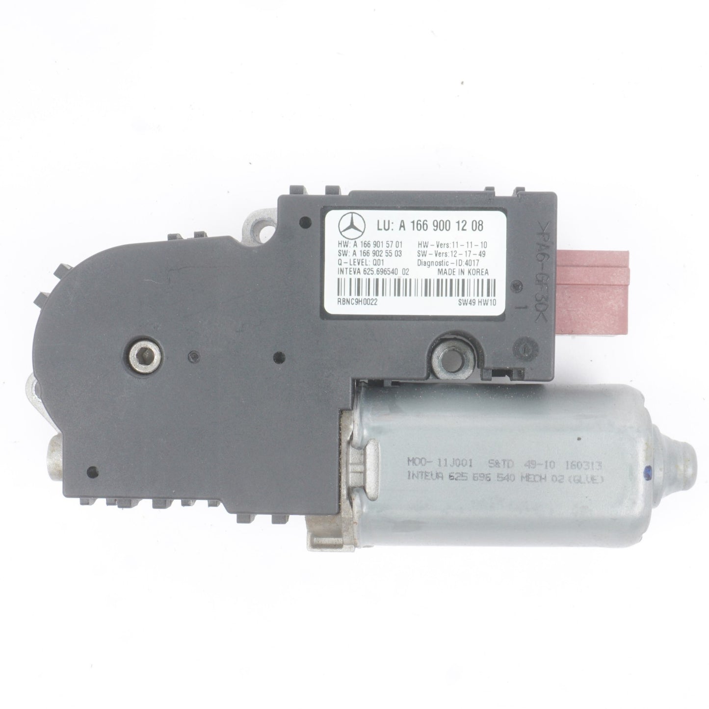 2012-2016 Mercedes ML GL Sunroof Motor A1669001208 OEM