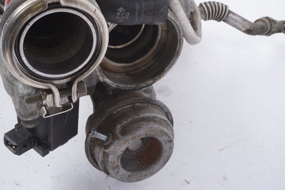 08-17 BMW F01 F10 E70 5 6 7 650i 750i Engine Right Side Turbocharger Garrett OEM