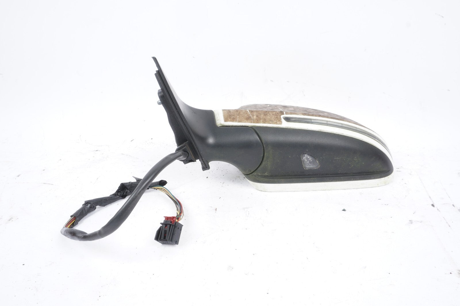 2009 - 2011 Audi A6 Left Driver Side View Mirror OEM