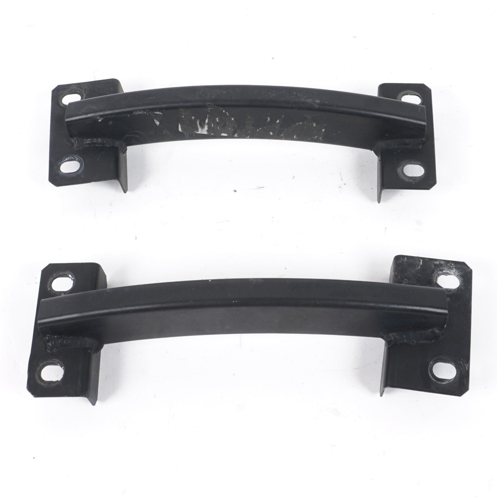 2014-2017 MASERATI GHIBLI REINFORCEMENT BAR BRAKET SET  OEM